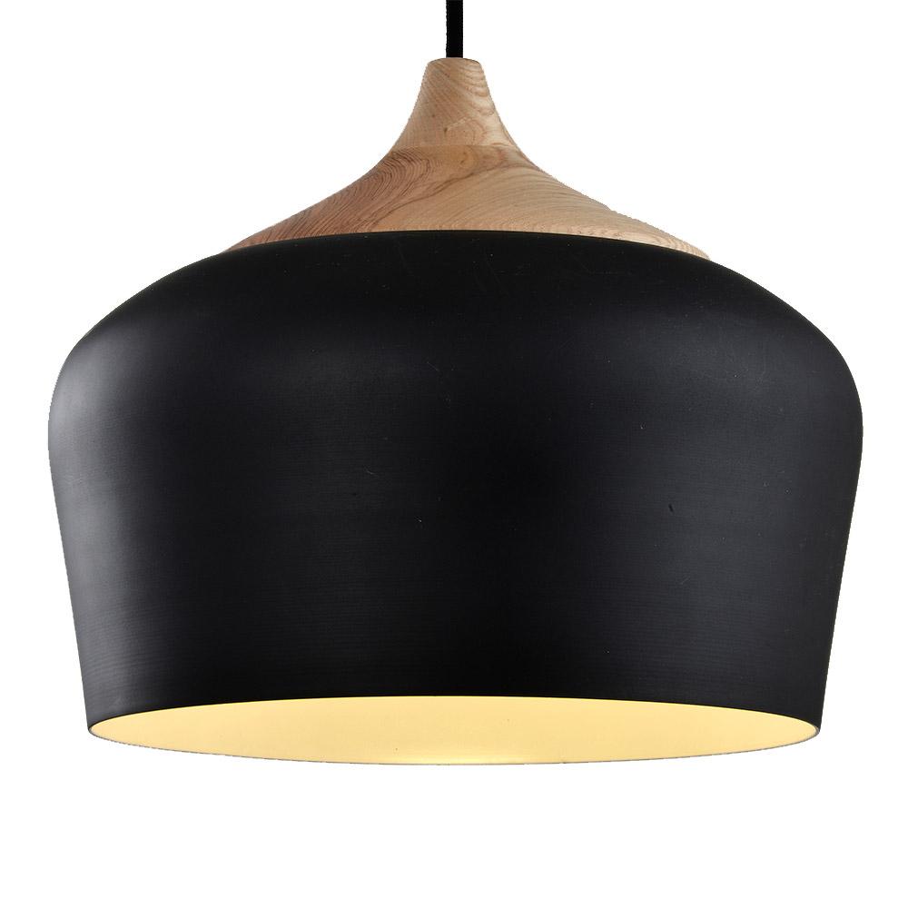 Lampara Colgante Rose Negro