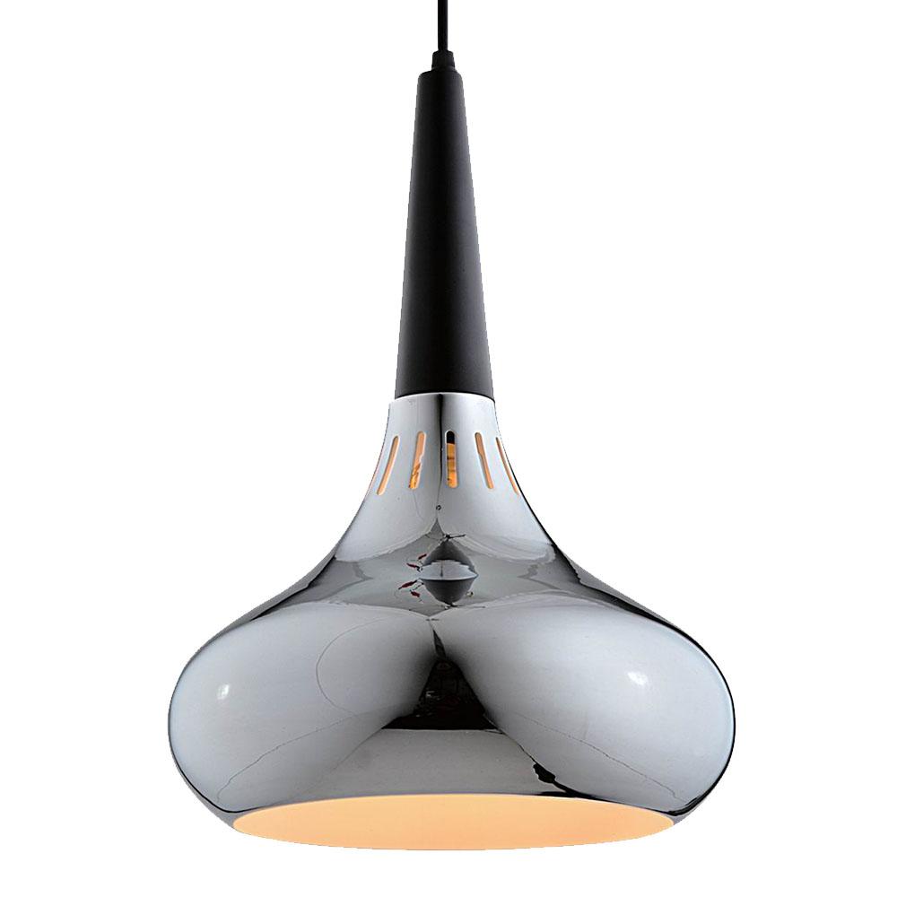 Lampara Colgante Kiss Cromo