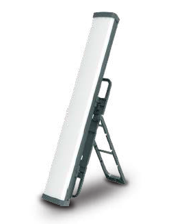 Lámpara LED Camping ó Emergencia Recargable tripie tipo Barra