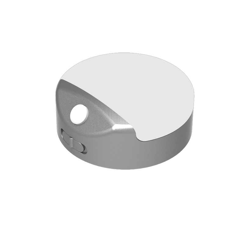 Lampara de Armario De Cristal Redonda LED 8.6cm