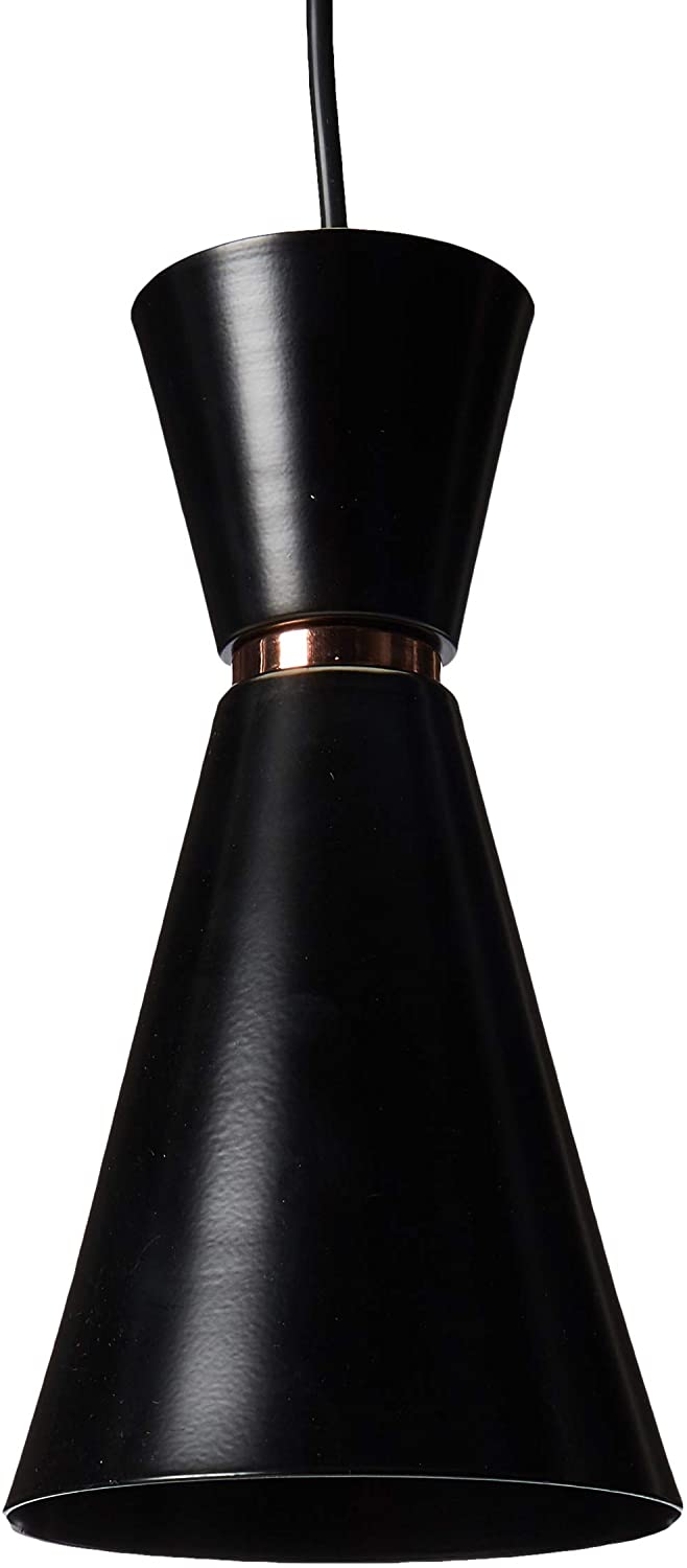 Lámpara Decorativa Candil Cónico Negro