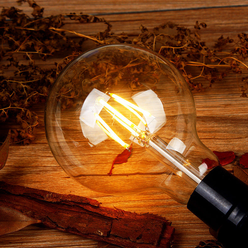 Bombillo LED Vintage G95 Calido 4w