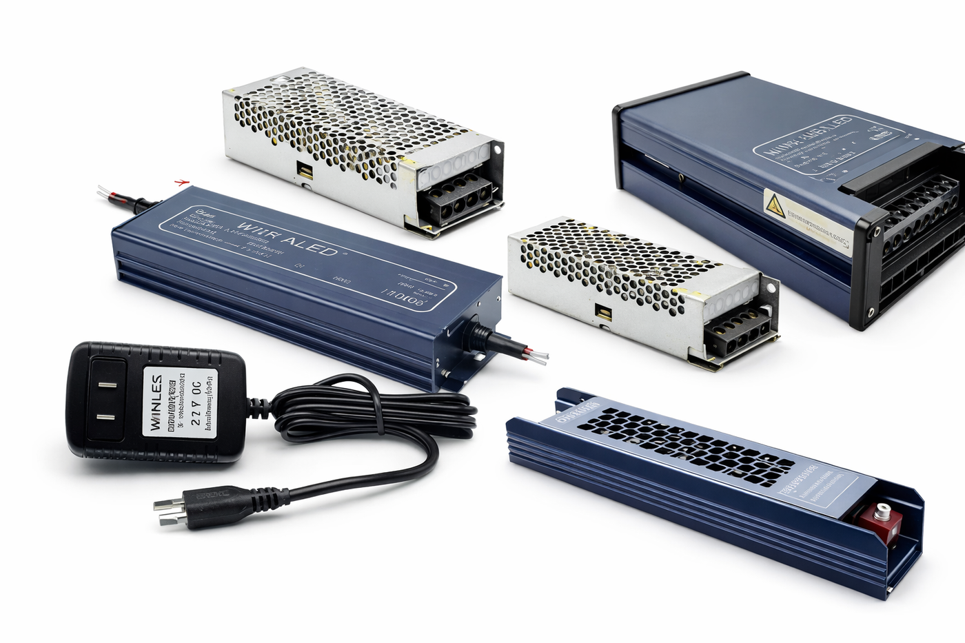 Fuentes y Eliminadores 12V y 24V para Tiras LED