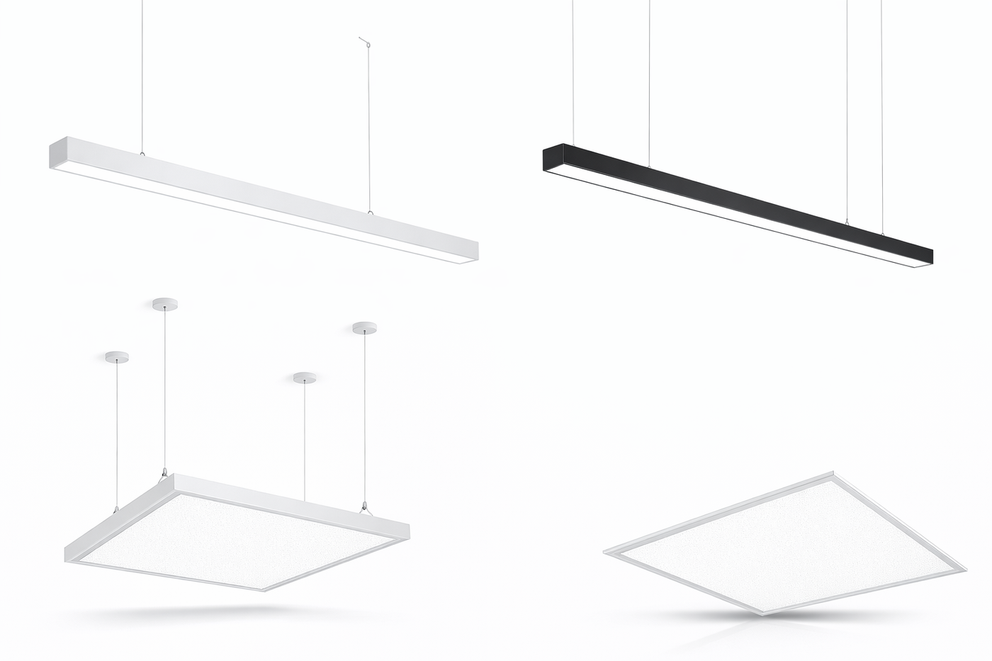 Iluminación LED para Oficinas y Coworking