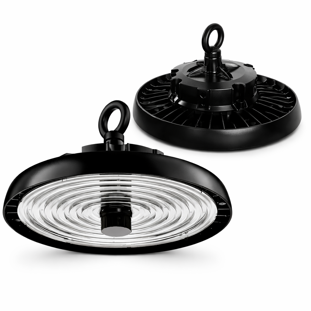 Lámparas LED Tipo UFO / High Bay Industriales