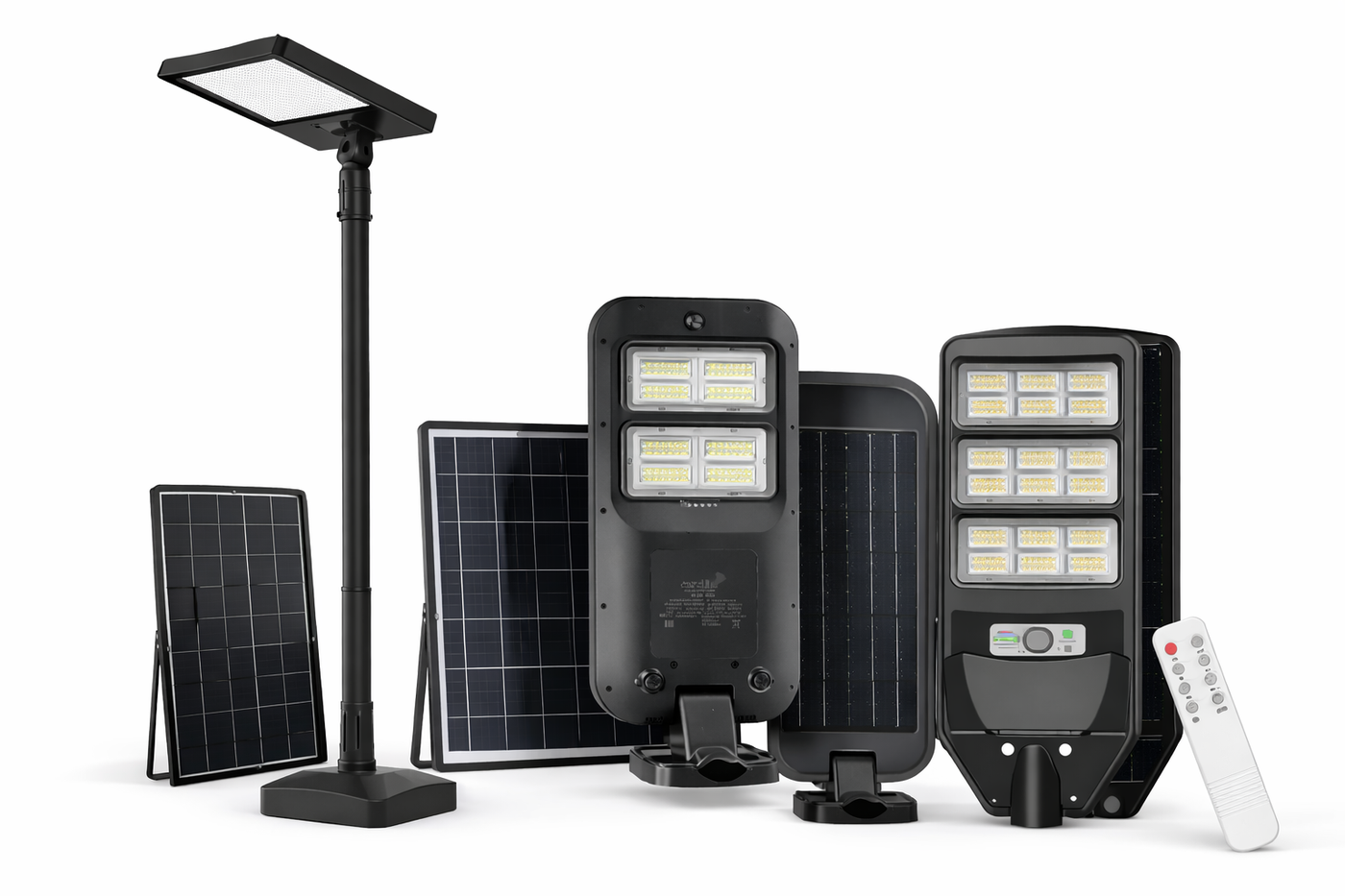 Luminarias Solares All-in-One Residenciales