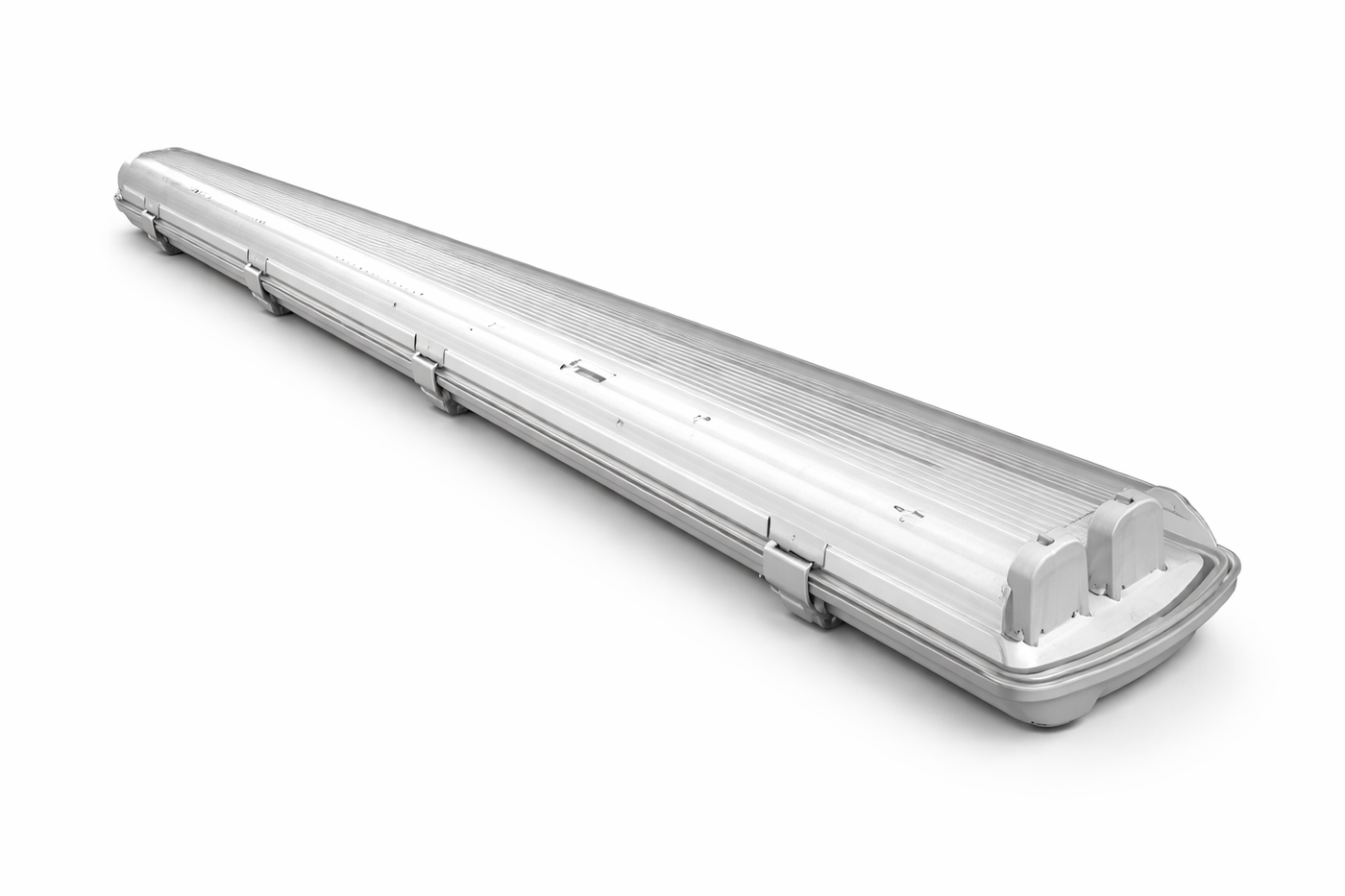Gabinetes LED a Prueba de Vapor IP65 para Tubos T8