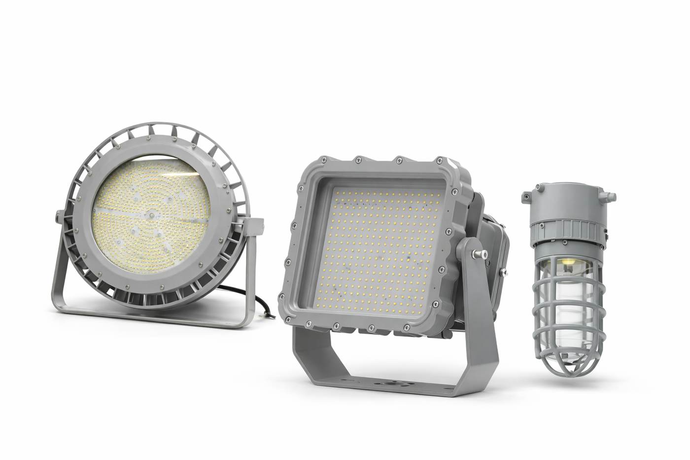 Luminarias Antiexplosivas para Áreas Clasificadas