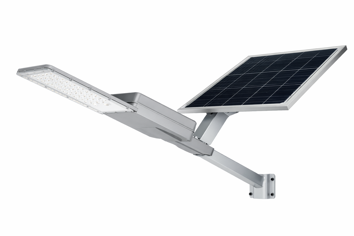 Luminarias Solares Panel Externo