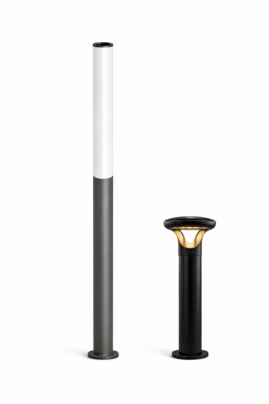 Postes de Luz y Bolardos Urbanos LED de Corriente Alterna