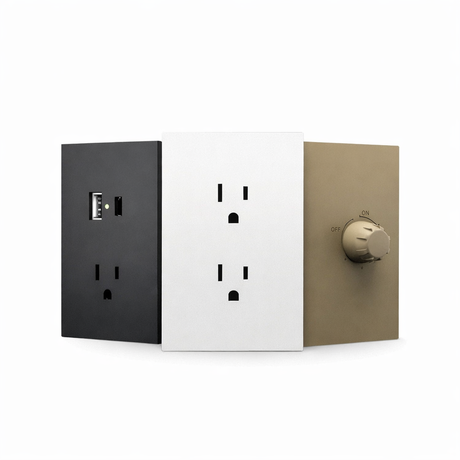 Contactos y Apagadores LED Tradicionales y Smart