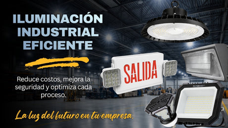 Iluminación Industrial