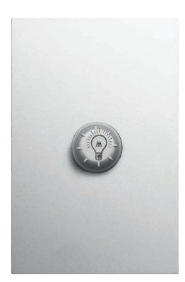 Placa Atenuador de Luz 100W Blanco Luxury APL-711