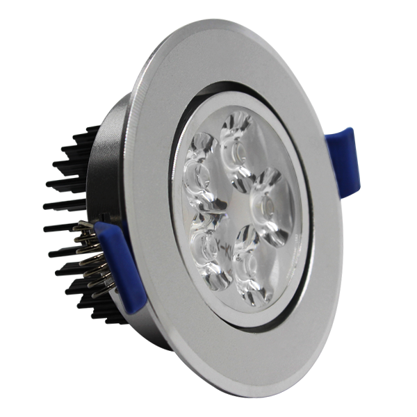 Empotrable LED  Dirigible Metalico 5W 6500K Empotrable para Interior