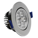 Empotrable LED  Dirigible Metalico 5W 6500K Empotrable para Interior