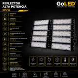 Reflector LED Industrial 500W IP65 Alta Potencia 6500K CTN-500W
