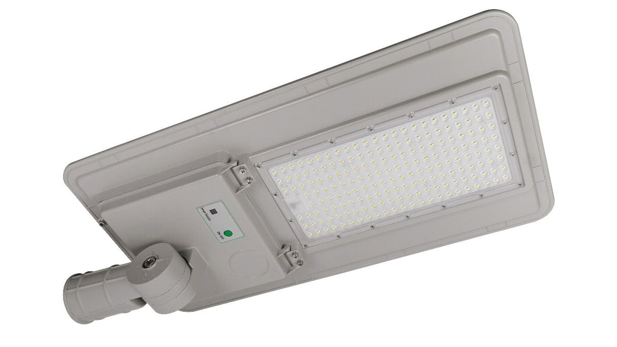 Luminaria Solar LED 3300 Lúmenes IP65 Exterior