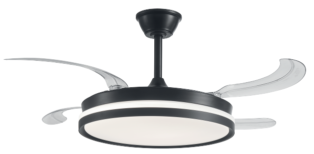 Ventilador de techo con luz LED – Iluminación integrada