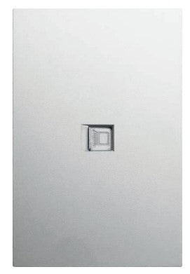 Placa Red LAN RJ45 CAT5 Blanco Luxury APL-709