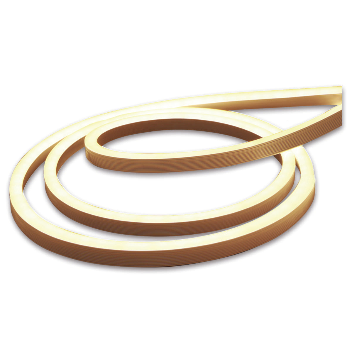 Manguera Doble LED Neón 25m Blanco Cálido 150W