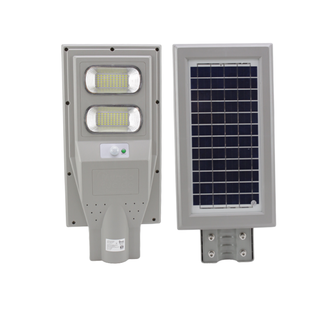Luminario Solar LED 60W Todo en Uno IP65 4800 Lúmenes