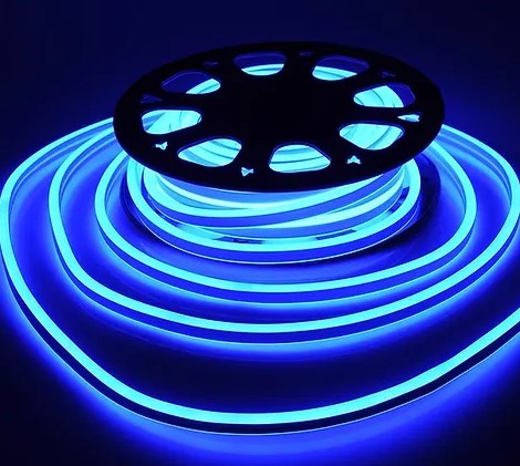 Manguera LED Neón Azul 25 mts