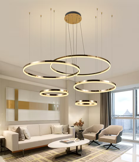 Lámpara Colgante LED Harmony 3060 215W