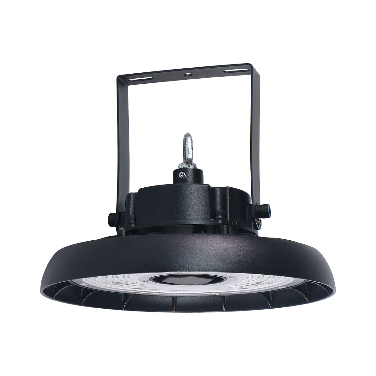 Campana Industrial Slim LED Exterior Blanco Frio 100w