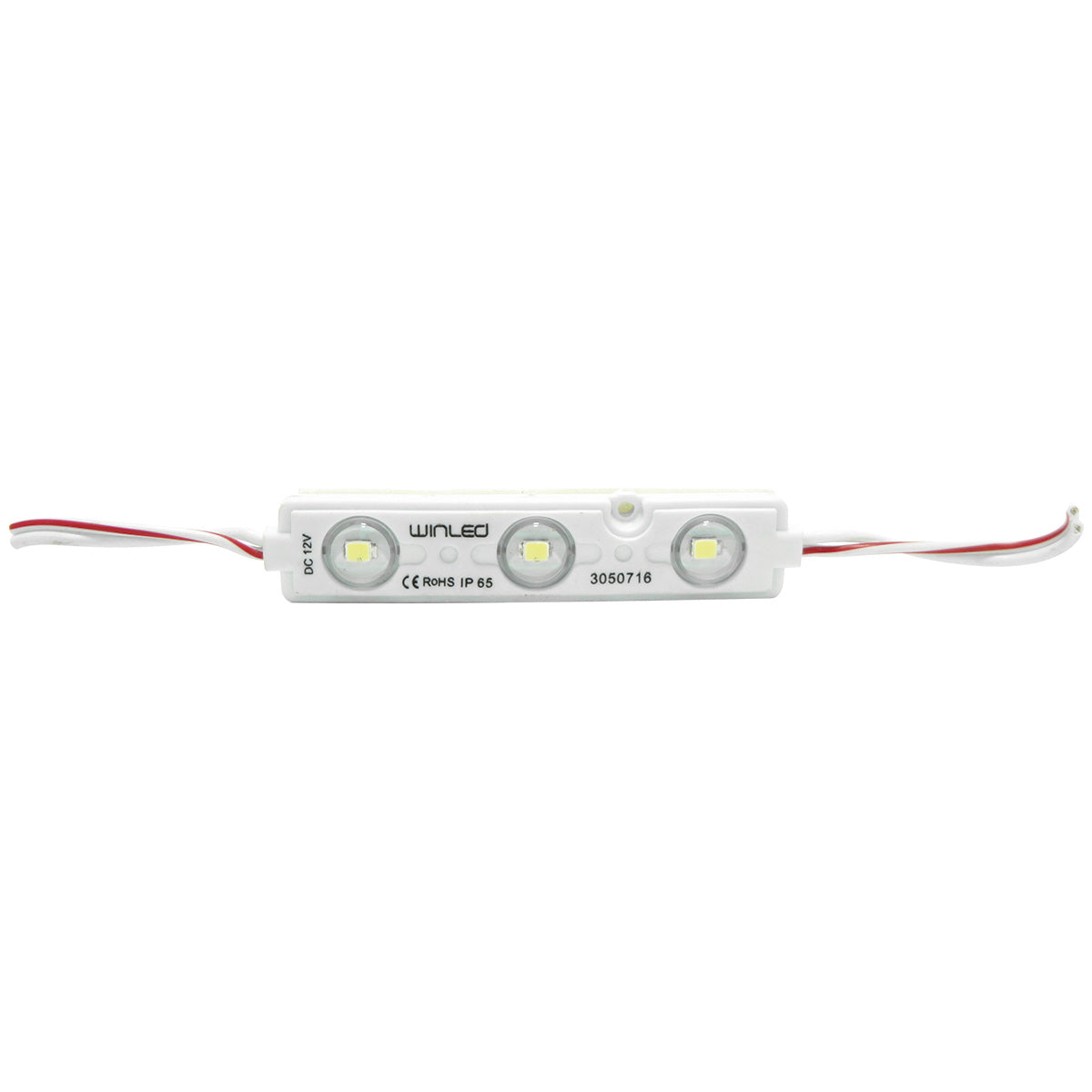 MÓDULO 3 LED SMD 2835 EXTERIOR BLANCO FRÍO