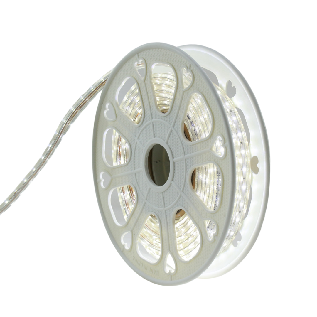 Manguera LED 10m 60W Blanco Frío IP65 Exterior