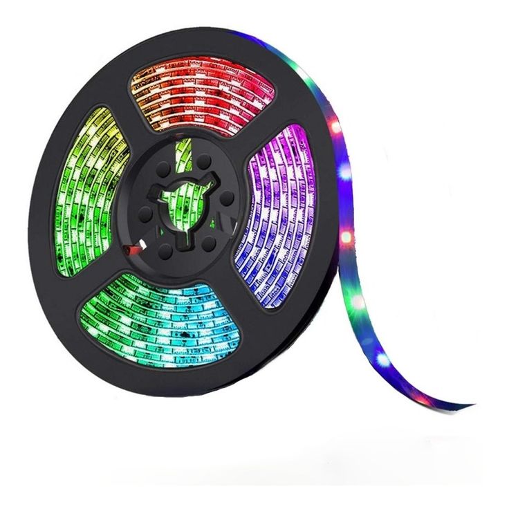 Tira LED RGB 12V 36W para Exteriores – Iluminación Indirecta con Protección IP65