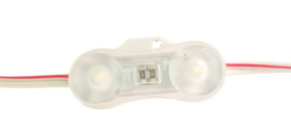 MÓDULO LED x2SMD2835 SAMSUNG 1W BLANCO CÁLIDO