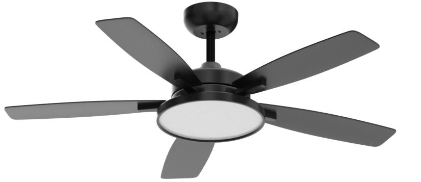 Ventilador de Techo LED 48” Gris con Control Remoto