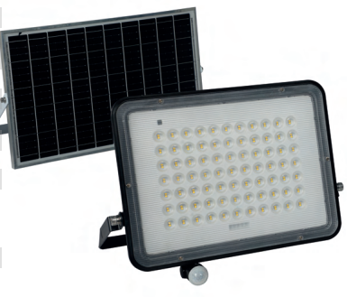 Reflector Solar 12V – 3200 lm – Luz Blanca 6500K