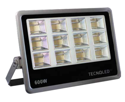 Reflector LED Alta Potencia 400W IP65 ML-RPZ-400W