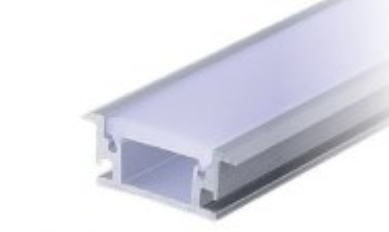 PERFIL PARA PISO DE ALUMINIO 2m