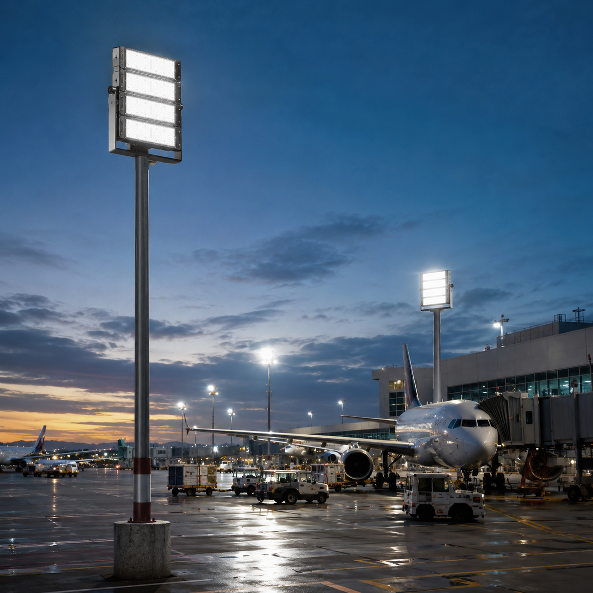 Reflector LED Industrial 800W IP65 Alta Potencia 6500K CTN-800W