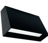 Aplique LED Decorativo para Muros Exteriores – Luz Blanca Fría con Disparo Dirigido