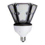 Lámpara LED ALA Arbotante Punta Poste - Iluminación Exterior Eficiente