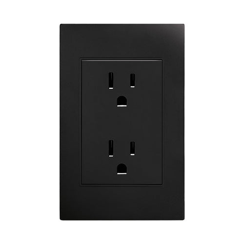 Placa de Contacto Doble - Policarbonato y Hierro Galvanizado para Uso Residencial y Comercial