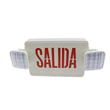 Luminaria de Emergencia BY-F5230A-R/G | Señal de Salida con Faros Integrados