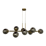 Lámpara Colgante Decorativa 8 Luces E27 para Interior