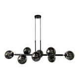 Lámpara Colgante Decorativa 8 Luces E27 para Interior