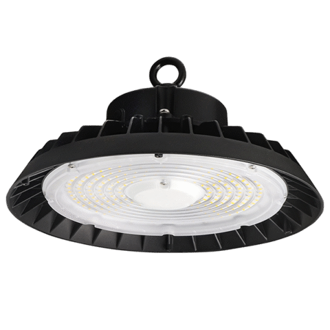 Campana Industrial LED Serie HB5Y | Alta Potencia, 155 lm/W, IP65