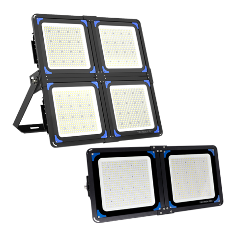 Reflector LED CTSQ3Y-500W | Iluminación Potente y Versátil para Exteriores