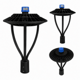 Luminaria Suburbana LED Punta de Poste Switchable 100-150W 57492