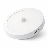 Downlight LED de Sobreponer 18W con Sensor de Movimiento