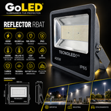Reflector LED Industrial 400W 40,000 lm IP65