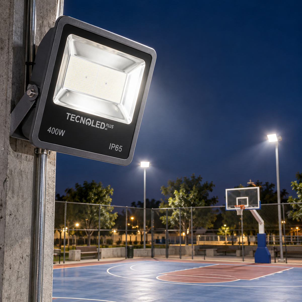 Reflector LED Industrial 400W 40,000 lm IP65