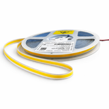 Tira LED COB 10m 127V 3000K Luz Cálida Interior